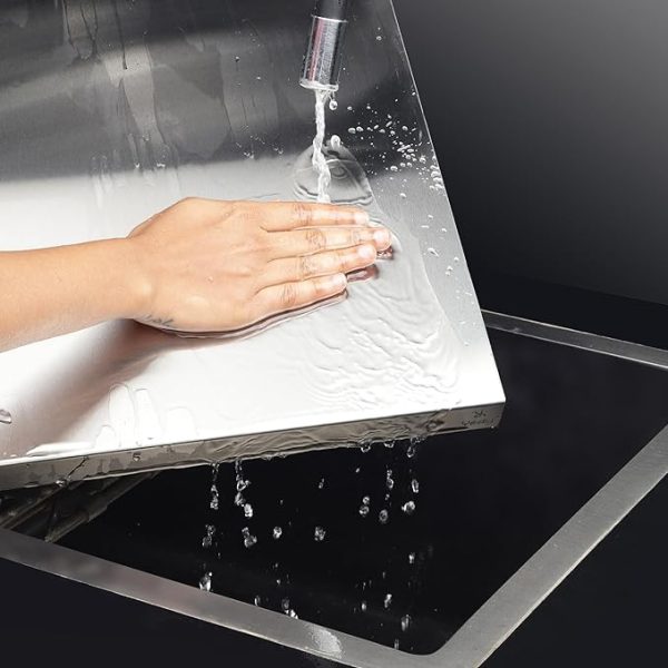 Stainless Steel Cutting Board! đŞâ¨ Durable, Hygienic, And Easy To Cleanâperfect For All Your Chopping Needs. A Must-have For Any Chef! â Size: 41x33cm